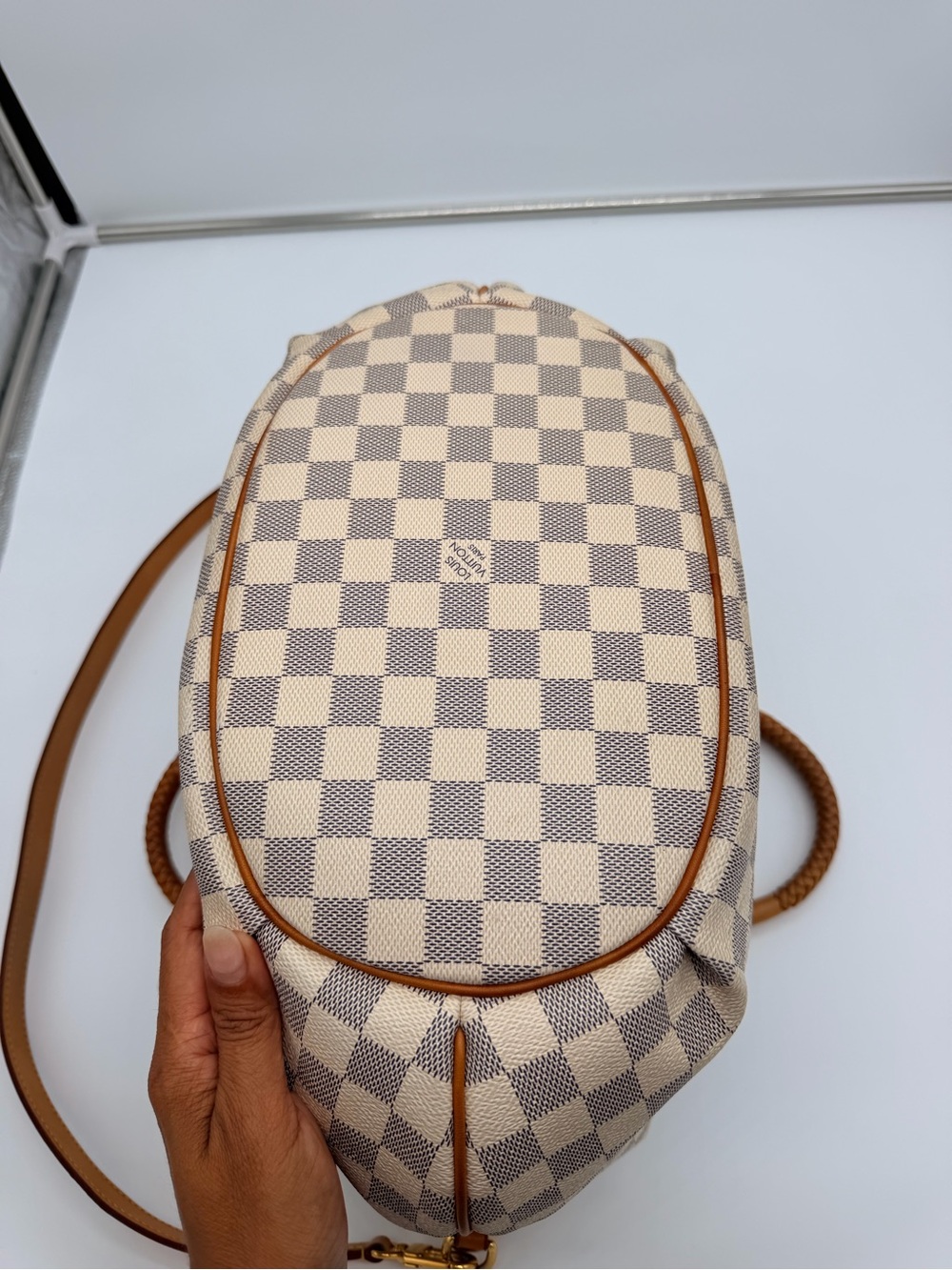 Louis Vuitton Damier Azur Riviera MM - Picture 11 of 13